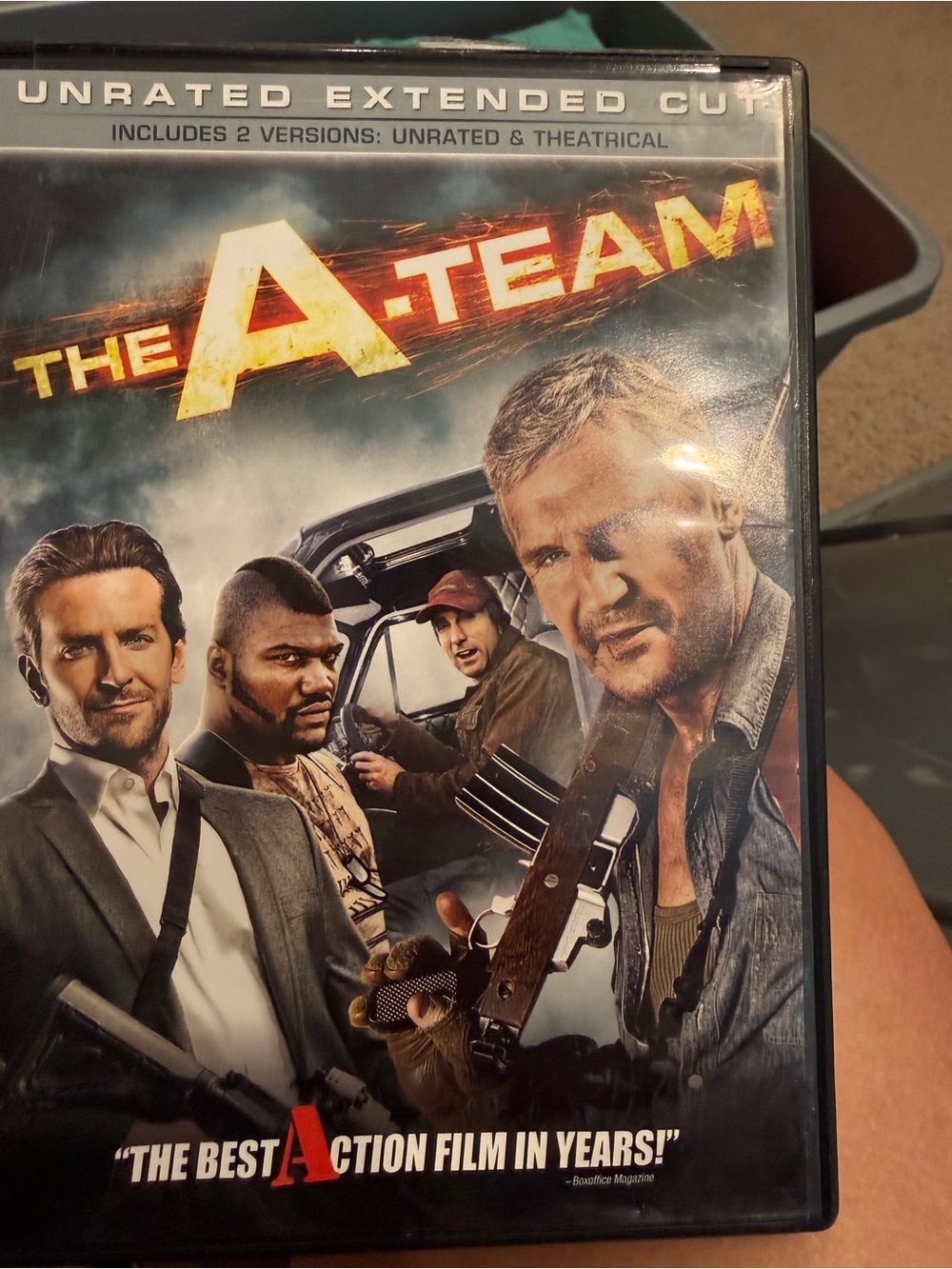 A team on dvd